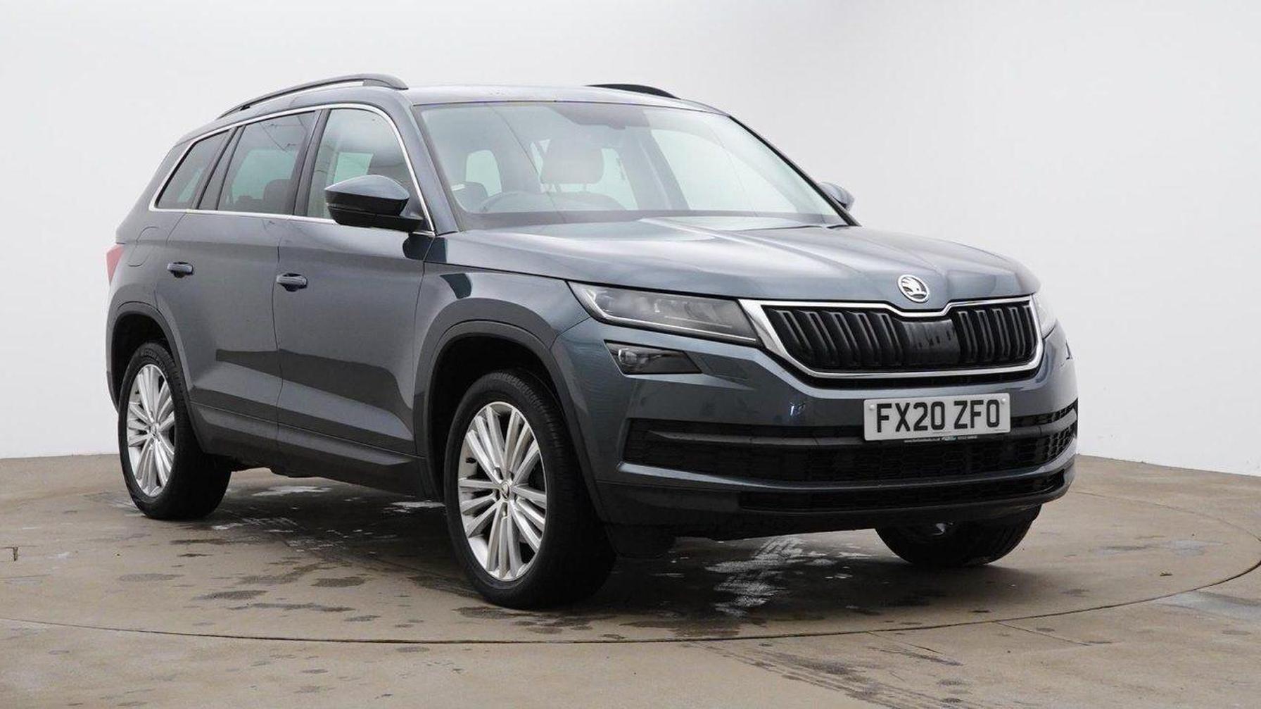 2020/20 Skoda Kodiaq SUV