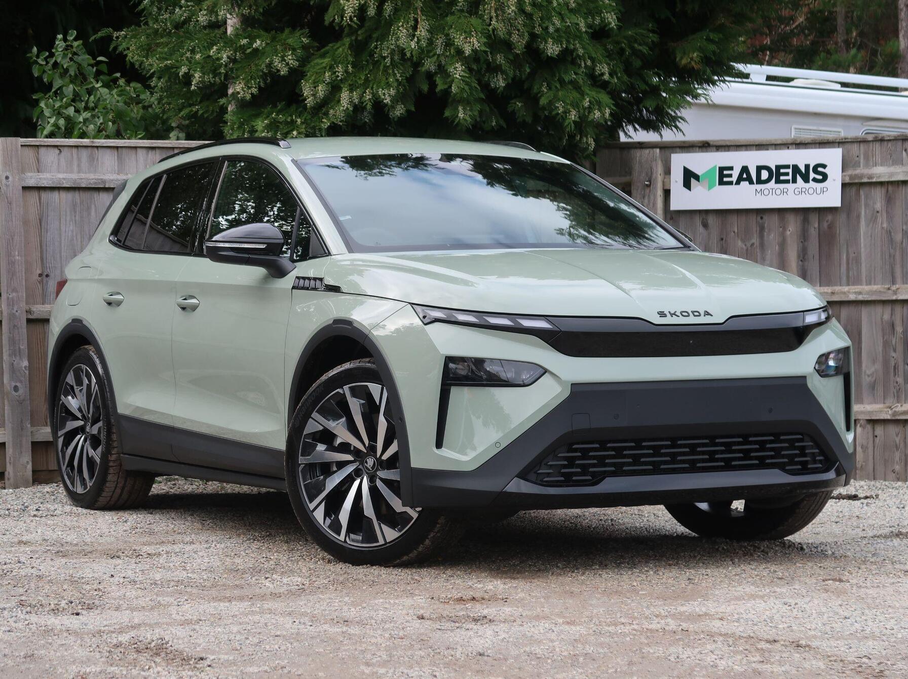  Skoda Elroq SUV