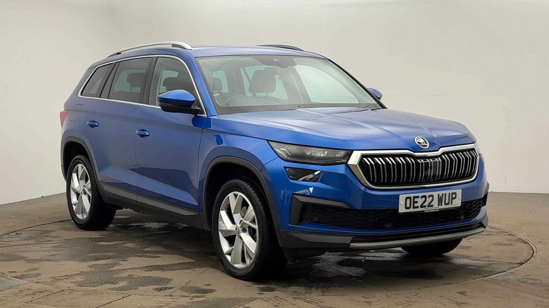 2022/22 Skoda Kodiaq SUV