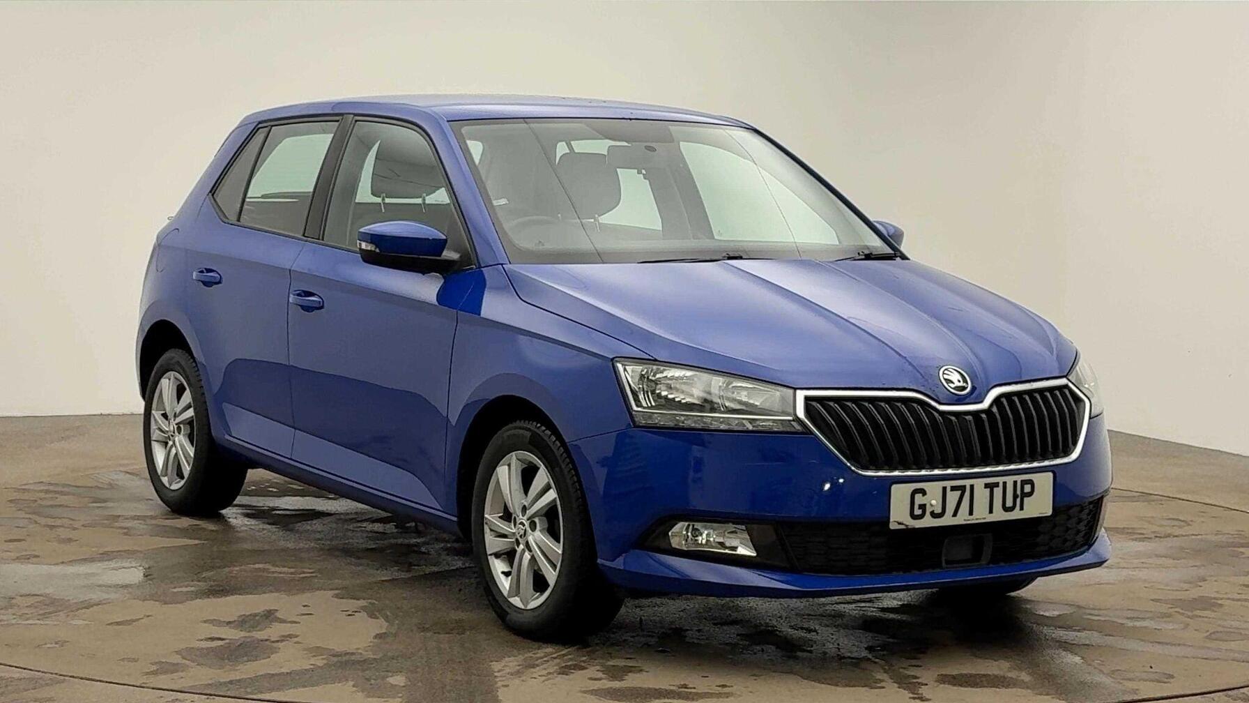 2021/71 Skoda Fabia 1.0 SE Euro 6 (s/s) 5dr Hatchback