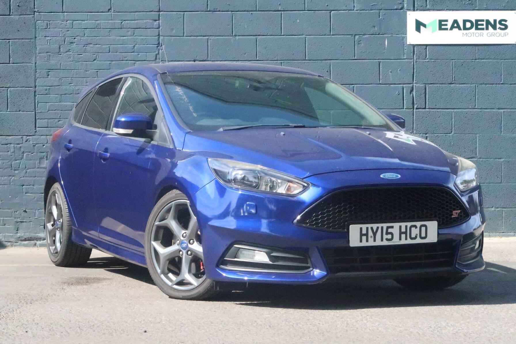 2015/15 Ford Focus 2.0 TDCi ST-3 Euro 6 (s/s) 5dr Hatchback