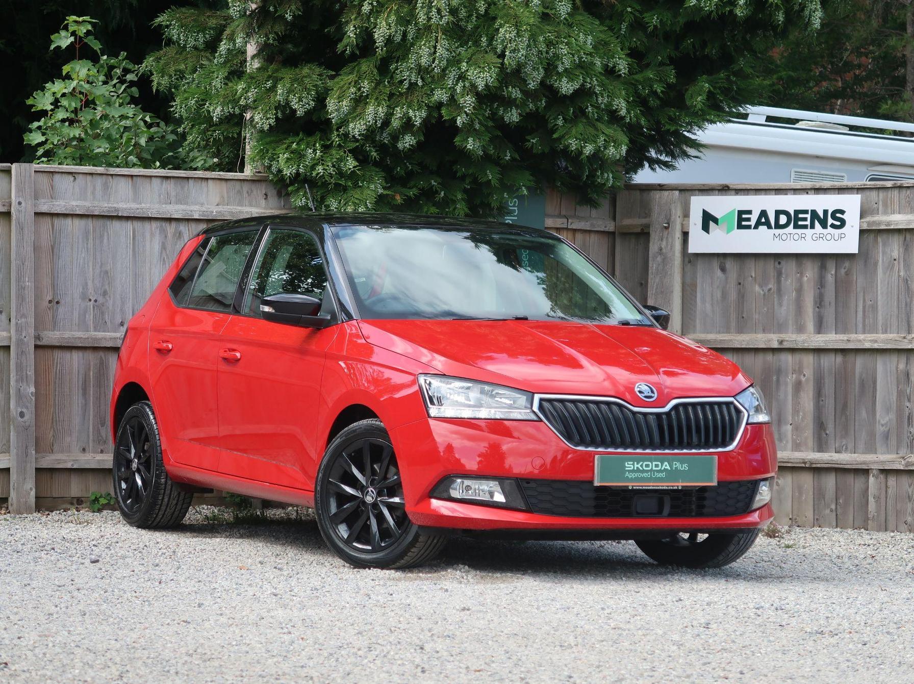 2020/20 Skoda Fabia 1.0 Colour Edition Euro 6 (s/s) 5dr Hatchback